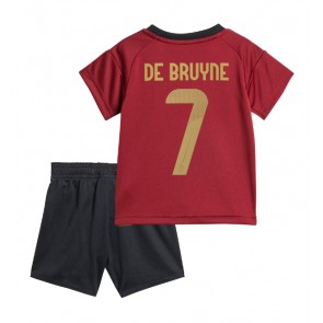 Belgija Kevin De Bruyne #7 Domaci Dres za Dječji EP 2024 Kratak Rukavima (+ kratke hlače) Belgija Kevin De Bruyne #7 Domaci Dres za Dječji EP 2024 Kratak Rukavima (+ kratke hlače)